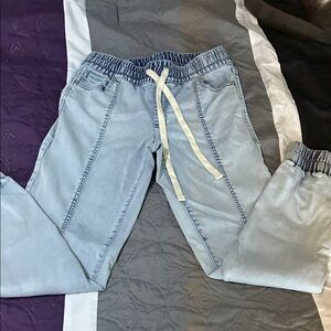 INC International Concepts Sky Blue Joggers